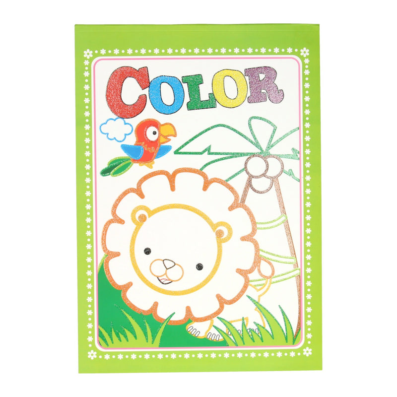 Load image into Gallery viewer, Boek Specials Nederland BV Glitter Color Kleurboek
