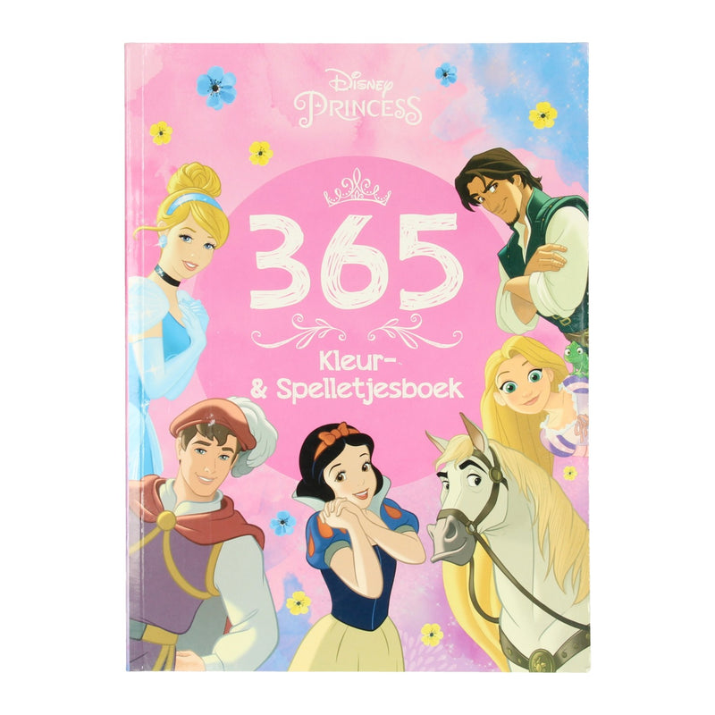 Load image into Gallery viewer, Boek specials nederland bv disney 365 spelletjesboek dinsey prinses
