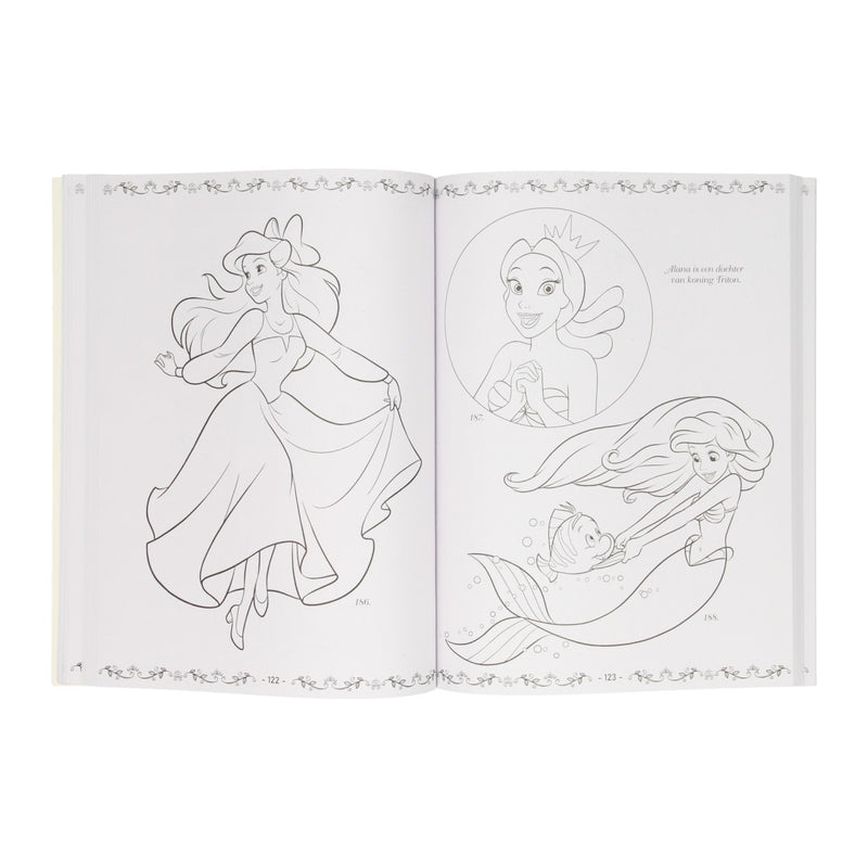 ギャラリービューアに画像をロードする, Disney 365 spelletjesboek dinsey prinses
