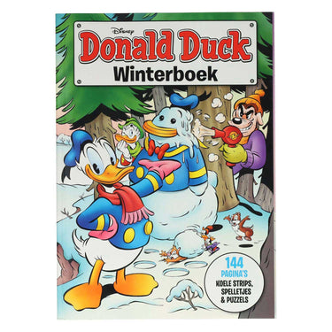Boek specials nederland bv donald duck winterboek