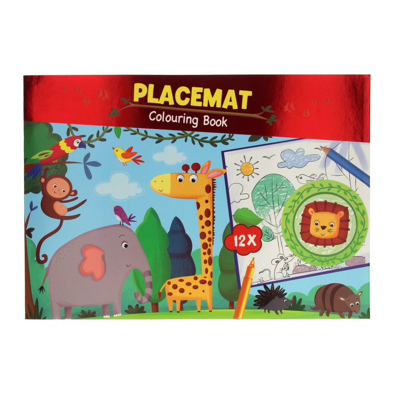 Load image into Gallery viewer, Wins holland placemat kleurboek - jungle
