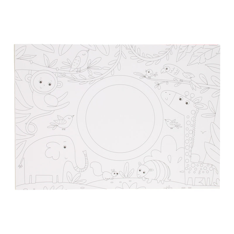 Load image into Gallery viewer, Wins holland placemat kleurboek - jungle
