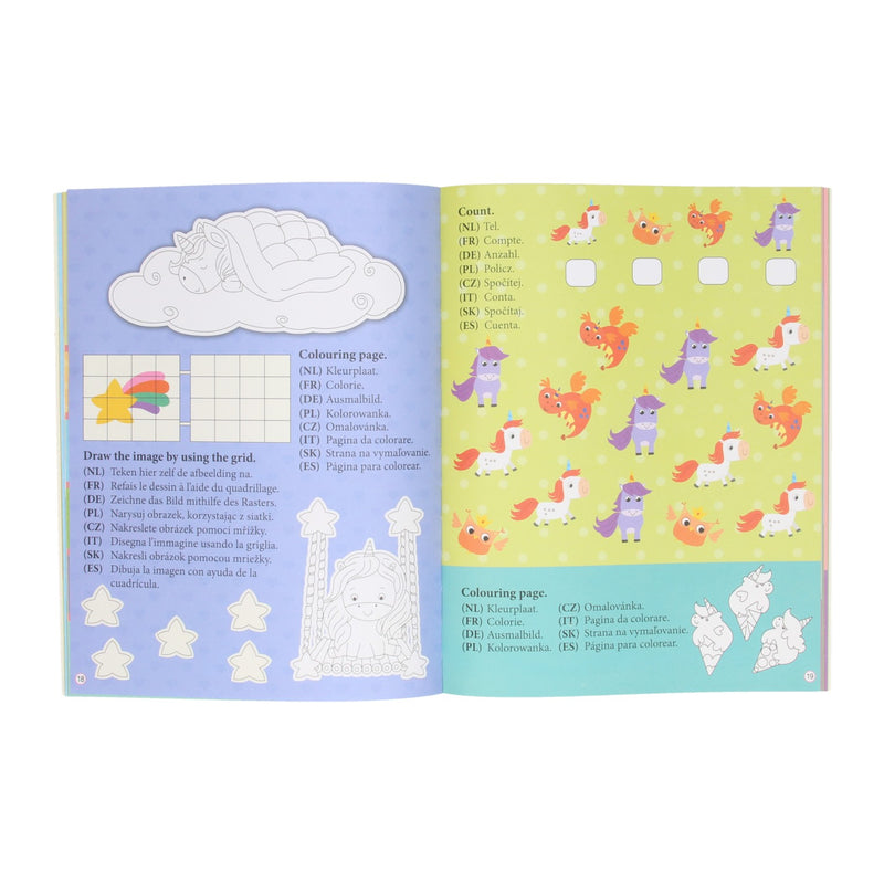 Load image into Gallery viewer, Activiteitenboek - Eenhoorn
