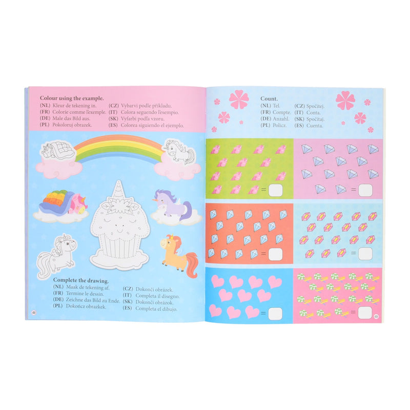 Load image into Gallery viewer, Activiteitenboek - Eenhoorn
