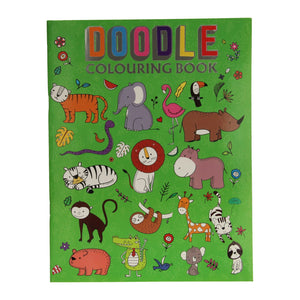 Wins holland doodle kleurboek - wilde dieren