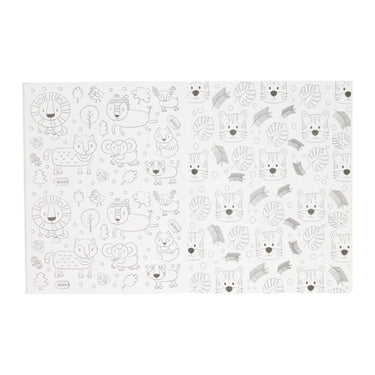 Wins holland doodle kleurboek - wilde dieren