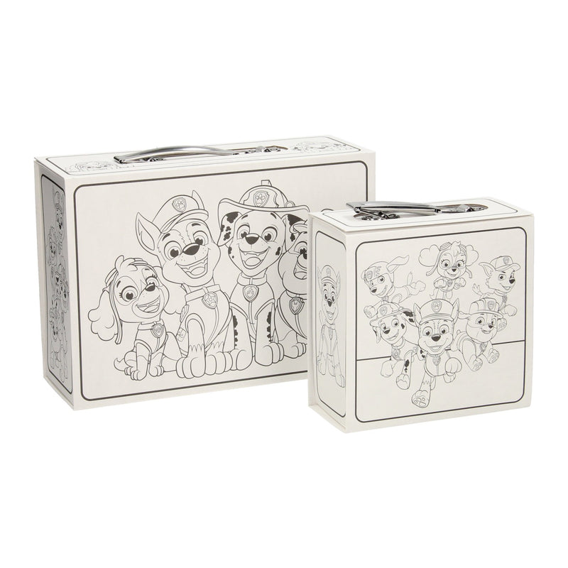Load image into Gallery viewer, Wins holland kleur je eigen paw patrol koffertjes, set van 2
