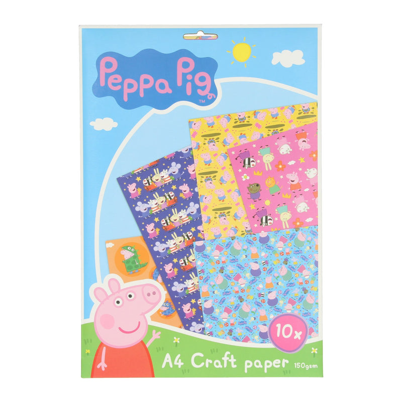 Load image into Gallery viewer, Knutselpapier Peppa Pig A4
