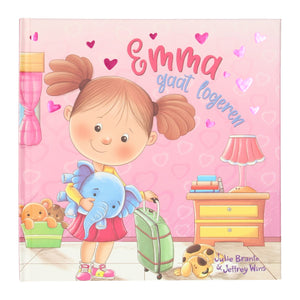 Wins holland prentenboek - emma gaat logeren