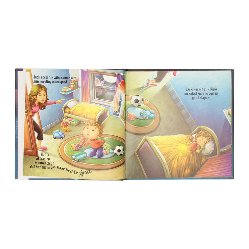 Load image into Gallery viewer, Wins holland prentenboek - jack's ruimteavontuur
