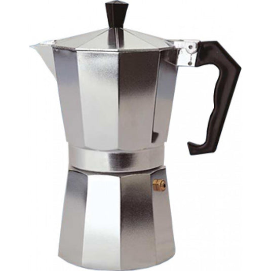 Forsta espressokan 6-kops gietalu percolator
