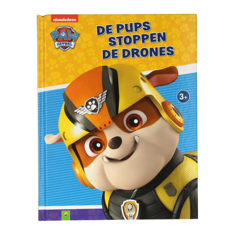 Load image into Gallery viewer, Wins Holland Voorleesboek De Pups Stoppen de Drones PAW Patrol

