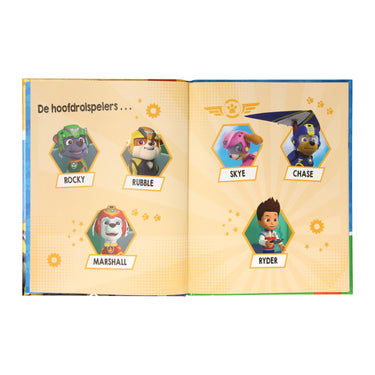Wins Holland Voorleesboek De Pups Stoppen de Drones PAW Patrol