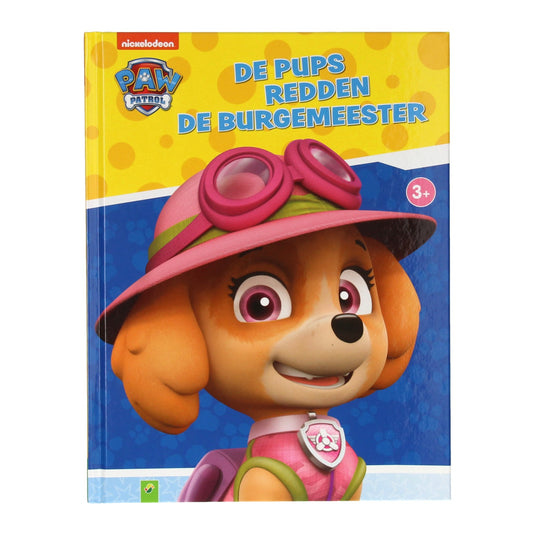 Wins holland voorleesboek de pups redden de burgemeester paw patrol