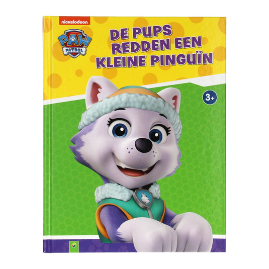 Wins holland voorleesboek de pups redden een kleine pinguin paw patrol