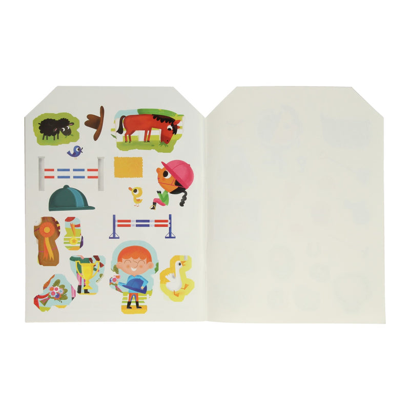 Load image into Gallery viewer, Standaard Uitgeverij Plakkenen Kleuren Paarden en Pony's
