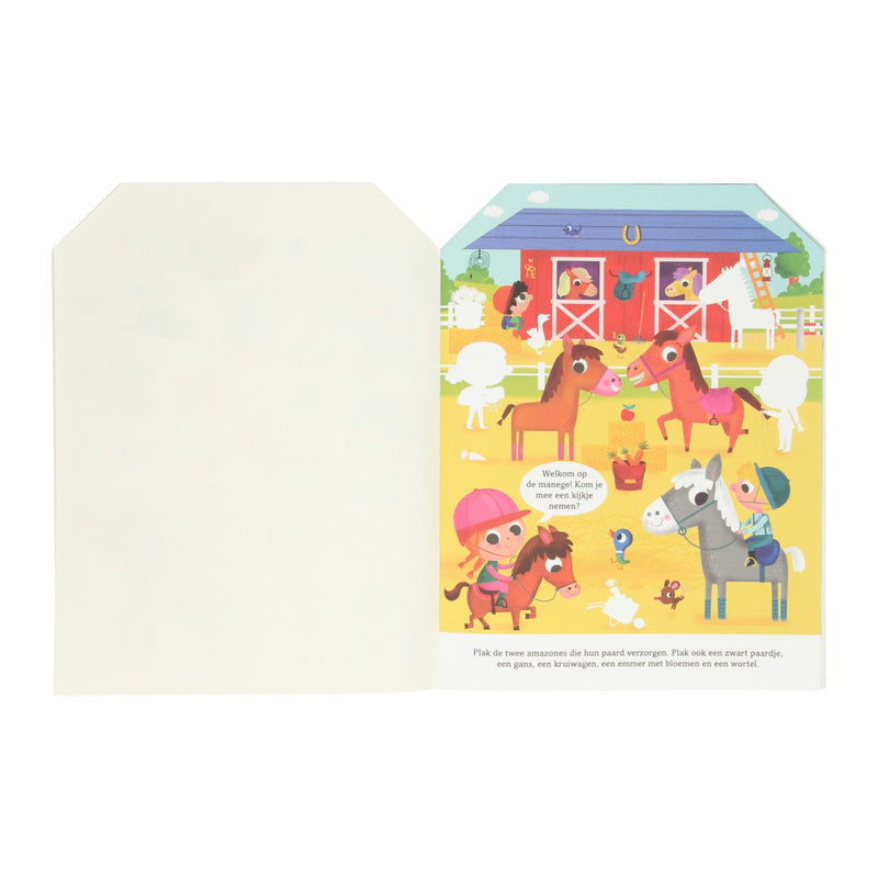 Load image into Gallery viewer, Standaard Uitgeverij Plakkenen Kleuren Paarden en Pony's
