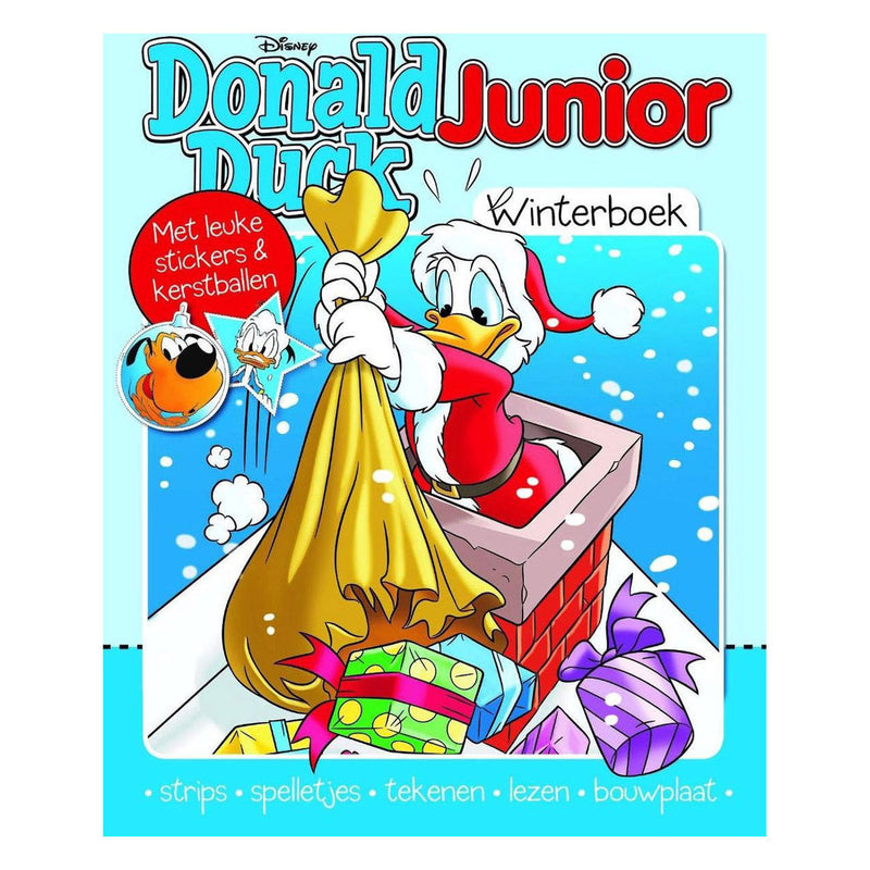 Load image into Gallery viewer, Boek specials nederland bv donald duck junior winterboek
