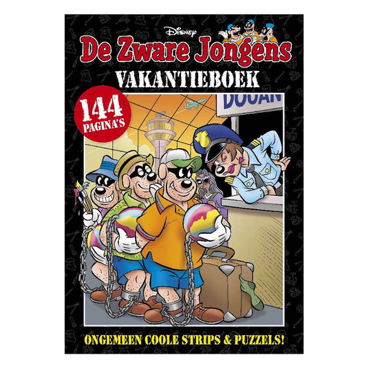 Boek specials nederland bv de zware jongens vakantieboek, 144pag