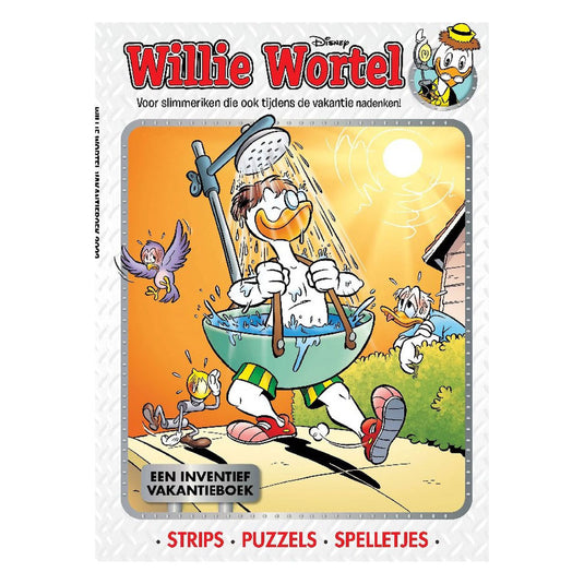 Boek specials nederland bv willie wortel vakantieboek