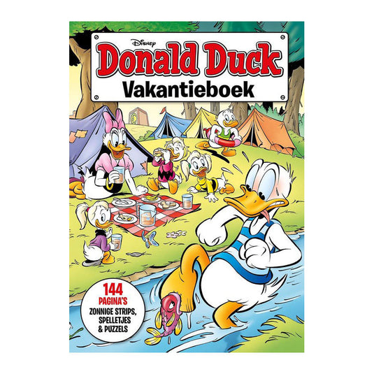 Boek specials nederland bv donald duck vakantieboek