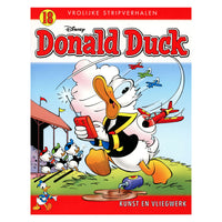 Boek specials nederland bv donald duck stripboek 18 - 28,9 x 23,6 x 0,5 cm