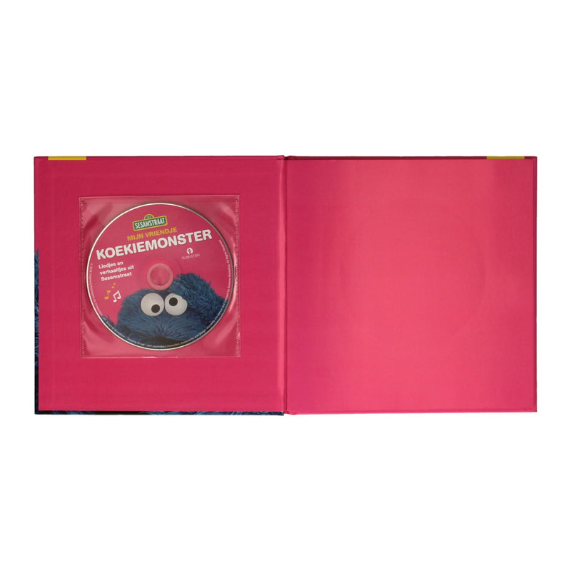 Load image into Gallery viewer, Wins Holland Mijn Vriendje Koekiemonster Boek en CD
