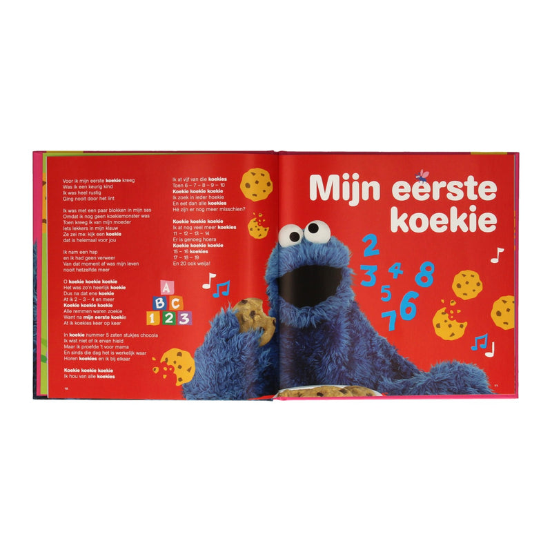 Load image into Gallery viewer, Wins Holland Mijn Vriendje Koekiemonster Boek en CD
