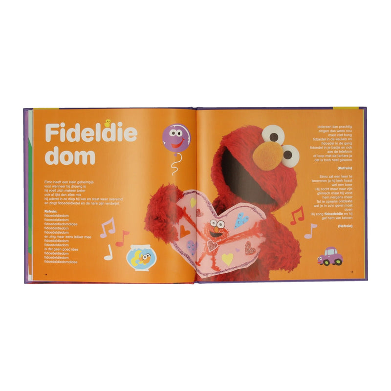 Load image into Gallery viewer, Wins holland mijn vriendje elmo - boek en cd
