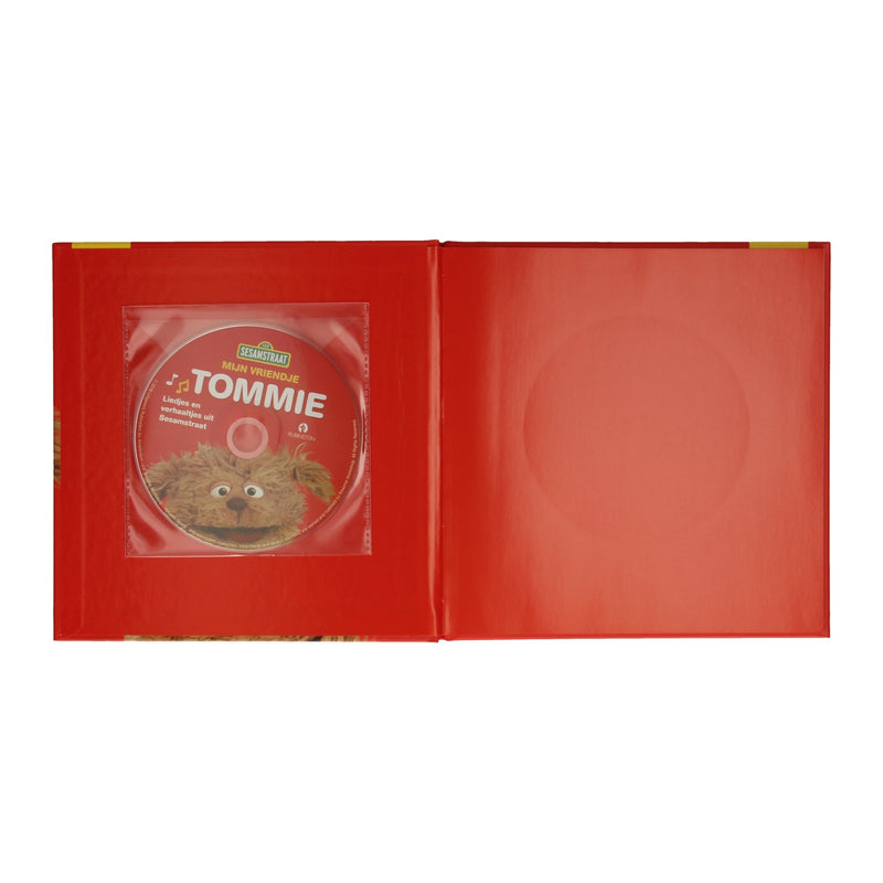 Load image into Gallery viewer, Wins holland mijn vriendje tommie - boek en cd
