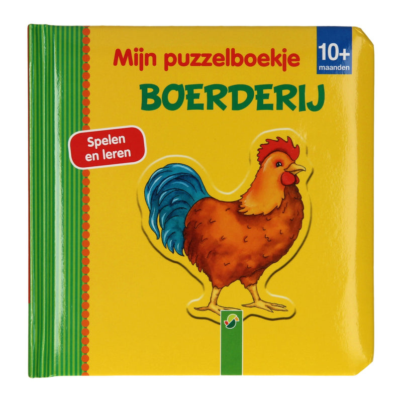 Load image into Gallery viewer, Wins holland mijn puzzelboekje boerderij

