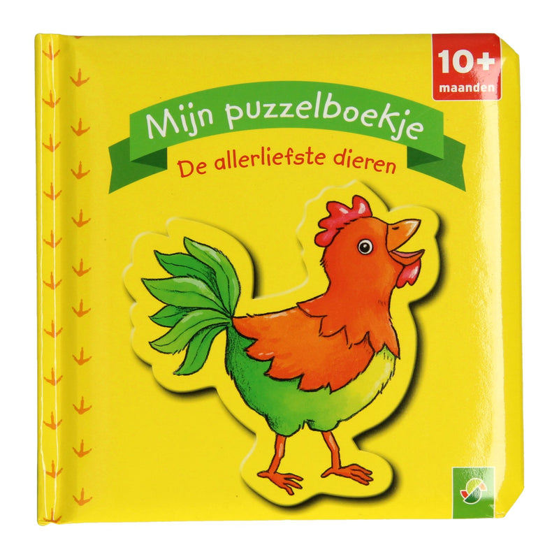 Load image into Gallery viewer, Wins Holland Mijn Puzzelboekje De Allerliefste Dieren
