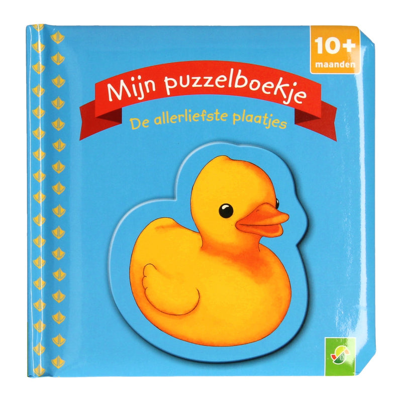 Load image into Gallery viewer, Wins Holland Mijn Puzzelboekje De Allerliefste Plaatjes

