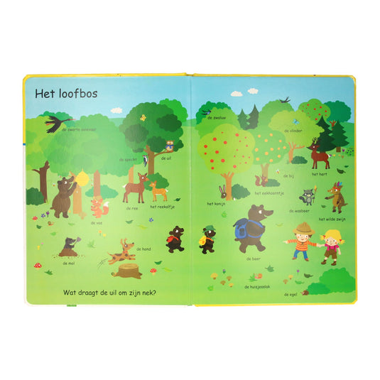 Wins holland zoekboek beeldwoordenboek dieren