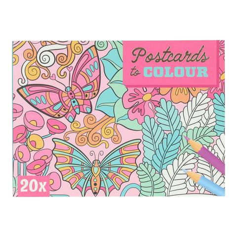 Wins holland postkaarten kleuren, 20st