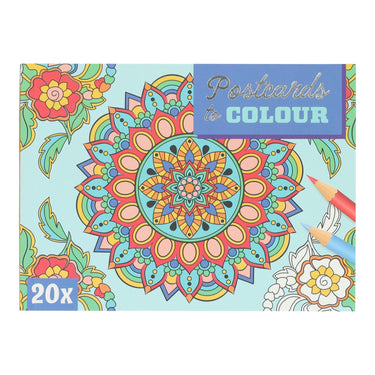 Wins holland postkaarten kleuren, 20st
