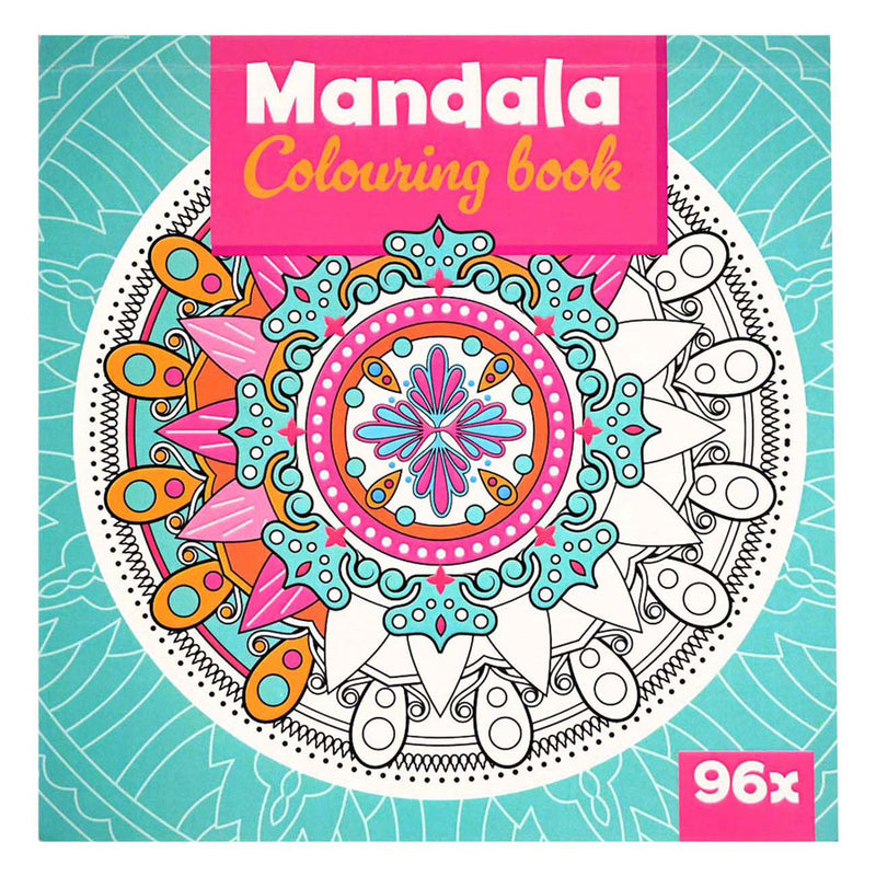 Load image into Gallery viewer, Wins holland mandala kleurboek
