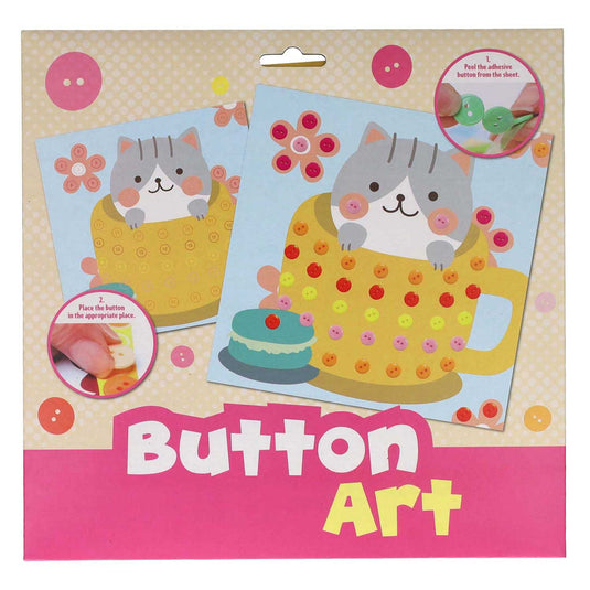 Wins holland button art schilderij versieren