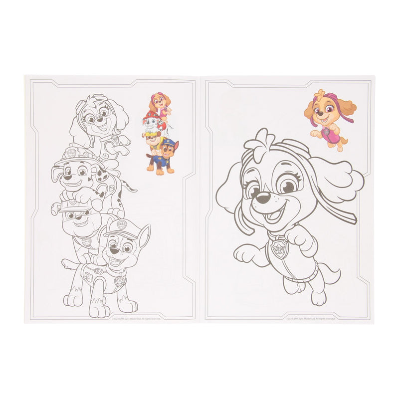Load image into Gallery viewer, Paw patrol kleurboek + stickers
