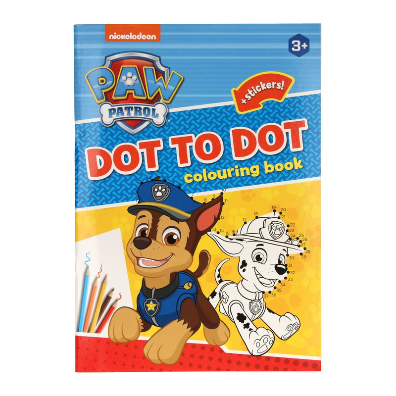 Load image into Gallery viewer, Wins holland verbind de punten kleurboek paw patrol
