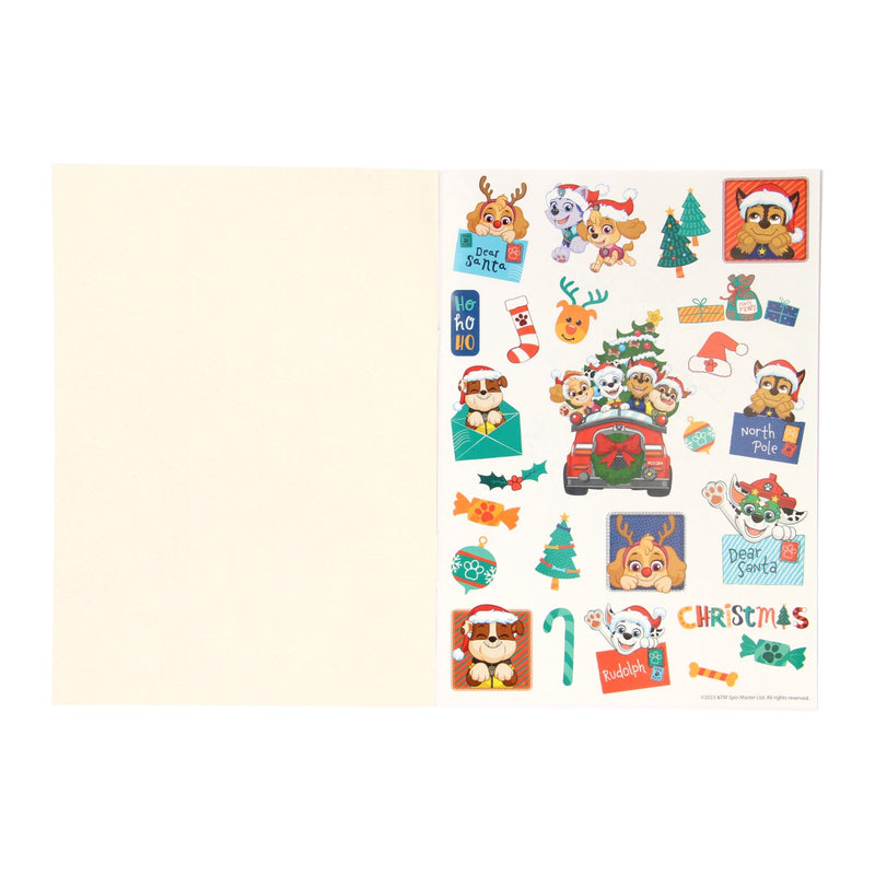 Load image into Gallery viewer, Wins holland kerst kleurboek paw patrol + stickers
