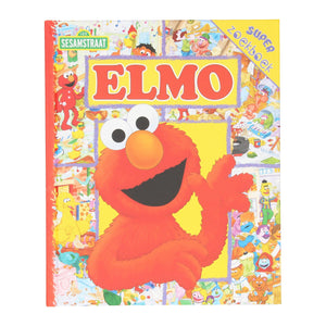 Wins holland super zoekboek elmo