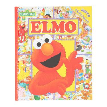 Wins holland super zoekboek elmo