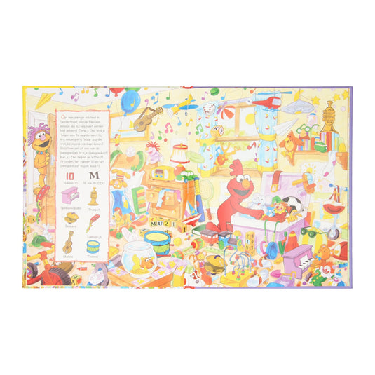 Wins holland super zoekboek elmo