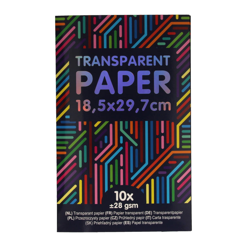 Load image into Gallery viewer, Wins holland transparant papier gekleurd, 10st.
