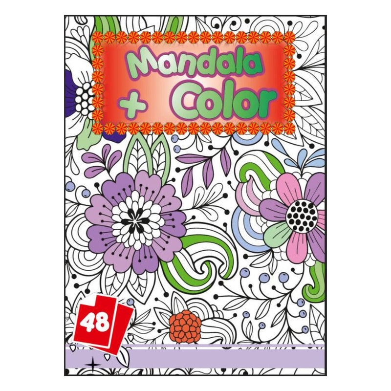 Load image into Gallery viewer, Wins holland mandala kleurboek, 48pag
