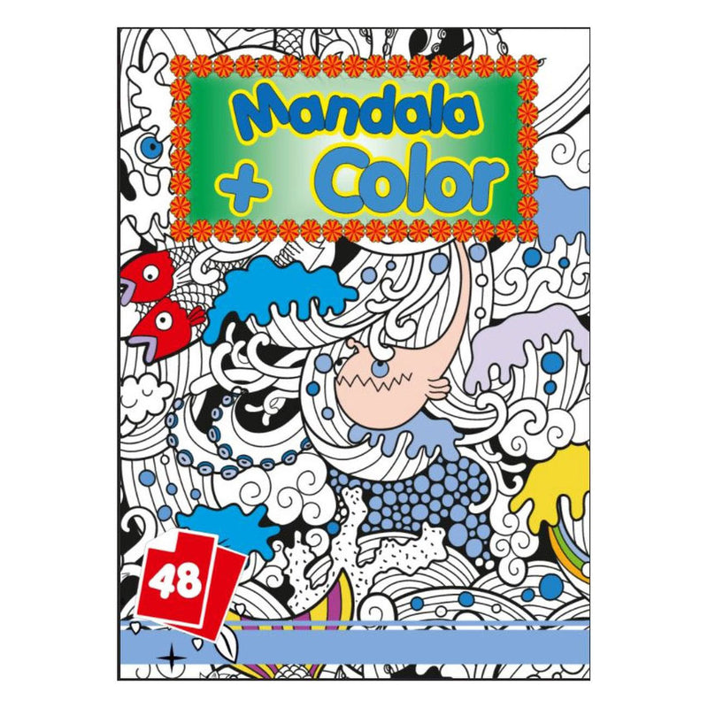 Load image into Gallery viewer, Wins holland mandala kleurboek, 48pag
