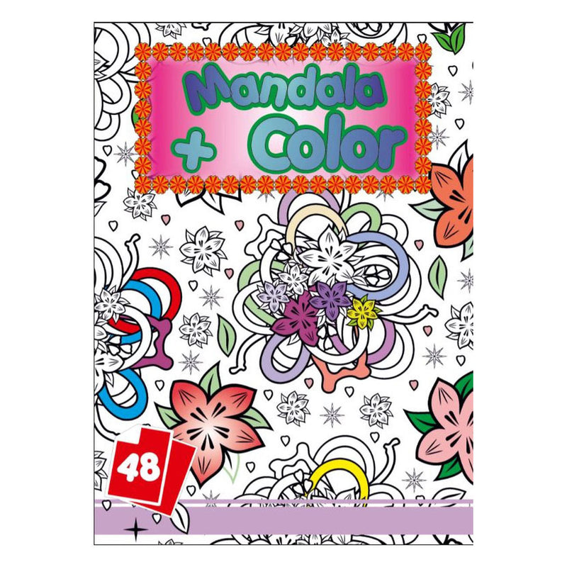 Load image into Gallery viewer, Wins holland mandala kleurboek, 48pag
