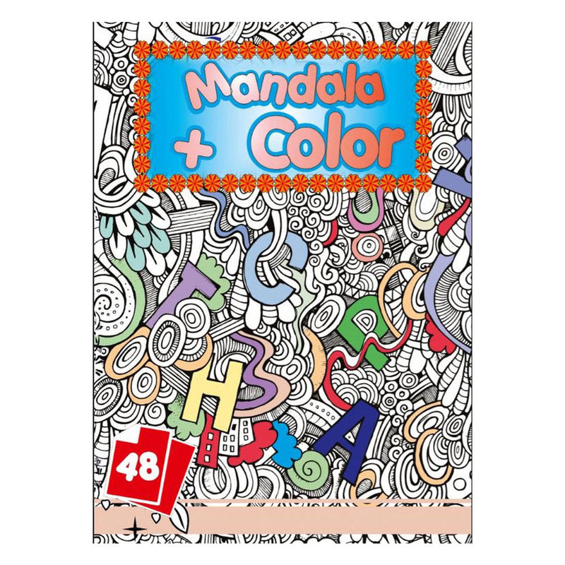Load image into Gallery viewer, Wins holland mandala kleurboek, 48pag
