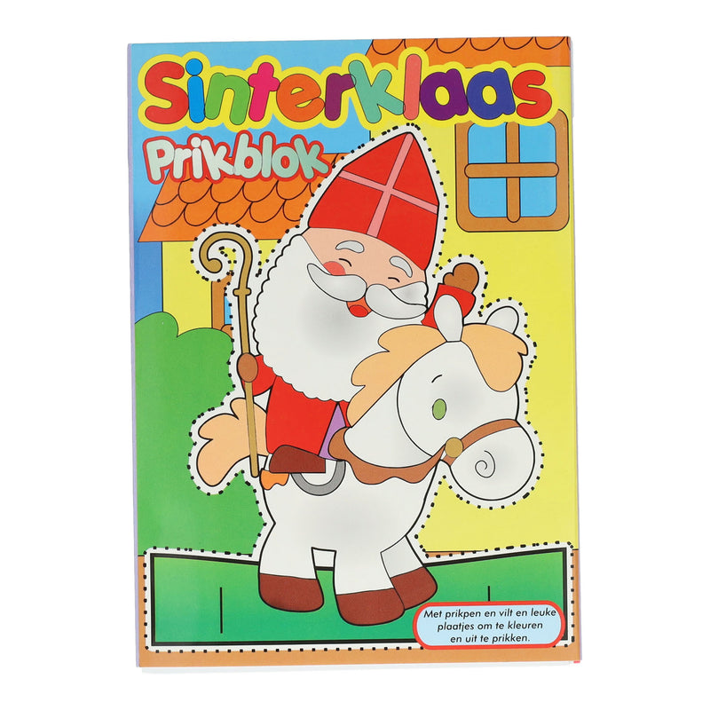 Afbeelding laden in galerijviewer, Boek specials nederland bv sinterklaas prikblok
